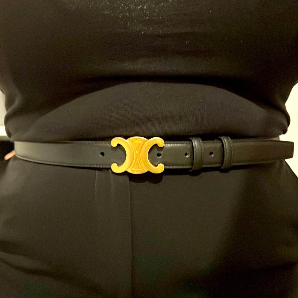 MEDIUM BELT IN SMOOTH CALFSKIN